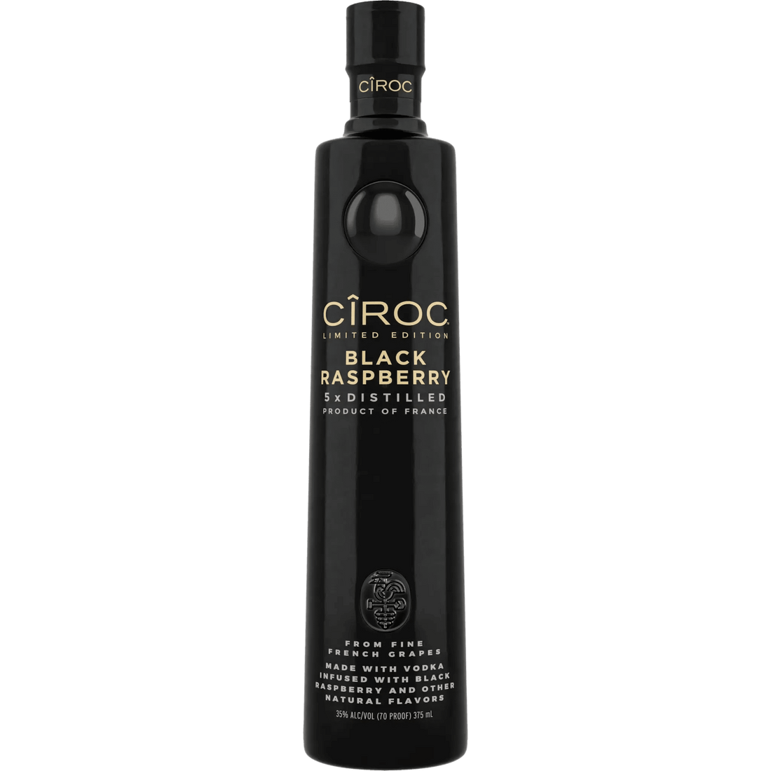 Ciroc Black Raspberry Limited Edition Vodka 375ml - Liquor On Broadway