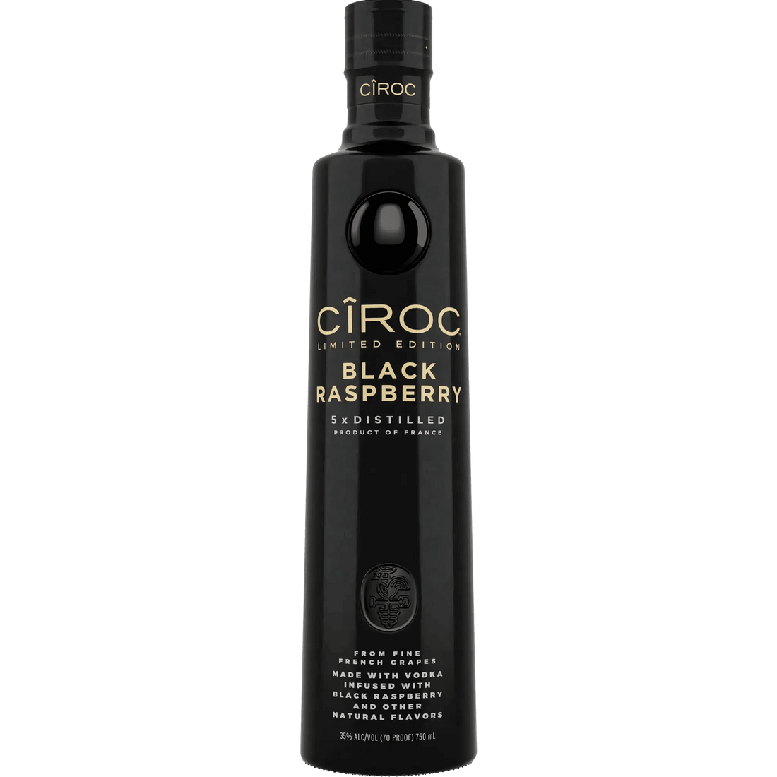 Ciroc Black Raspberry Limited Edition Vodka 750ml - Liquor On Broadway