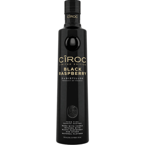 Ciroc Black Raspberry Limited Edition Vodka 750ml - Liquor On Broadway