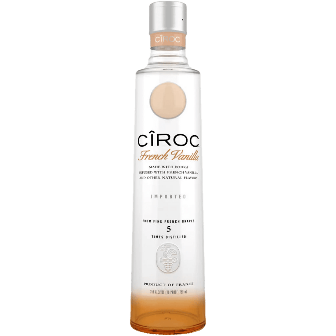Cîroc French Vanilla Vodka 750ml - Liquor On Broadway