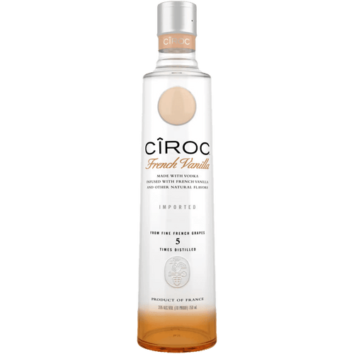 Cîroc French Vanilla Vodka 750ml - Liquor On Broadway