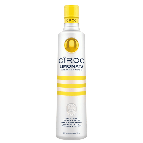 Ciroc Limonata Vodka Infused with Natural Flavors 750ml - Liquor On Broadway