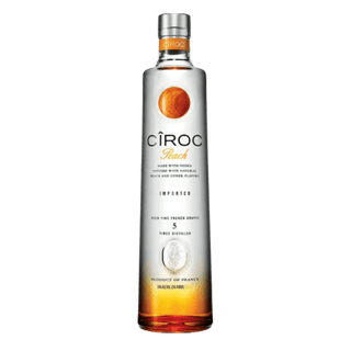 Cîroc Peach Flavored Vodka 750ml - Liquor On Broadway