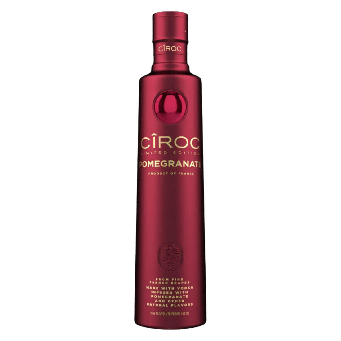 Ciroc Pomegranate Vodka 750ml - Liquor On Broadway