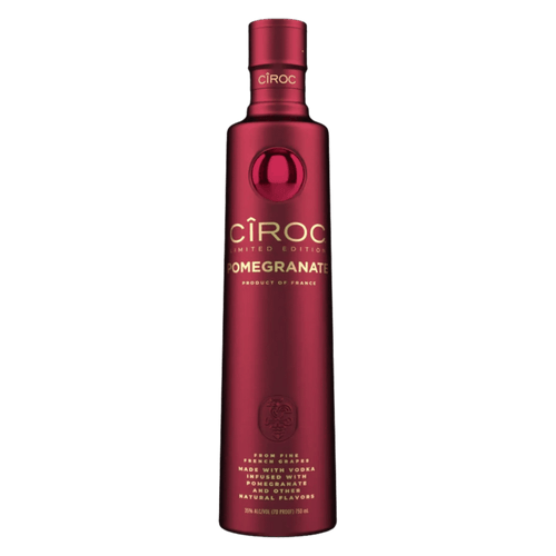 Ciroc Pomegranate Vodka 750ml - Liquor On Broadway