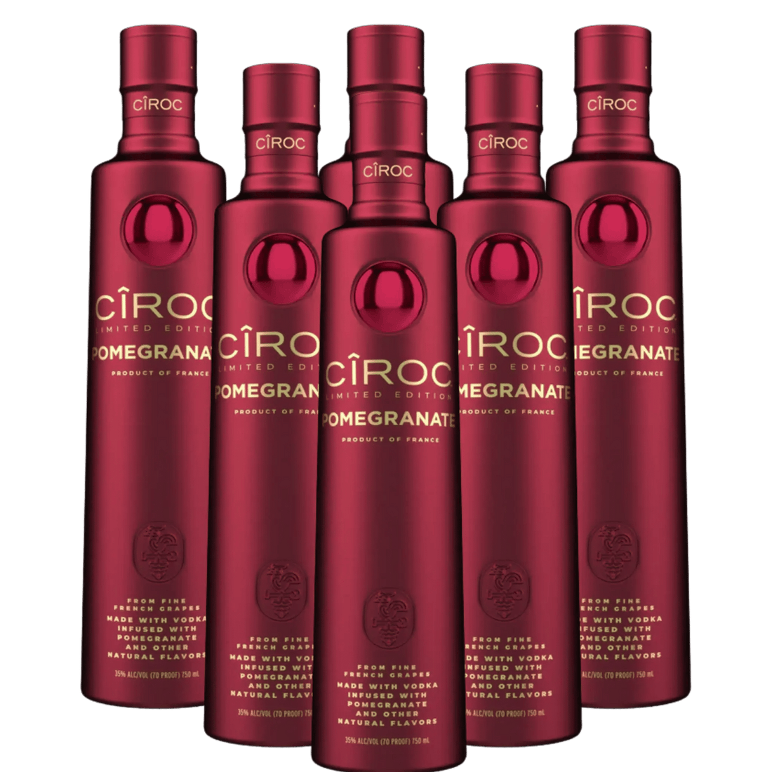 Ciroc Pomegranate Vodka 750ml - Liquor On Broadway