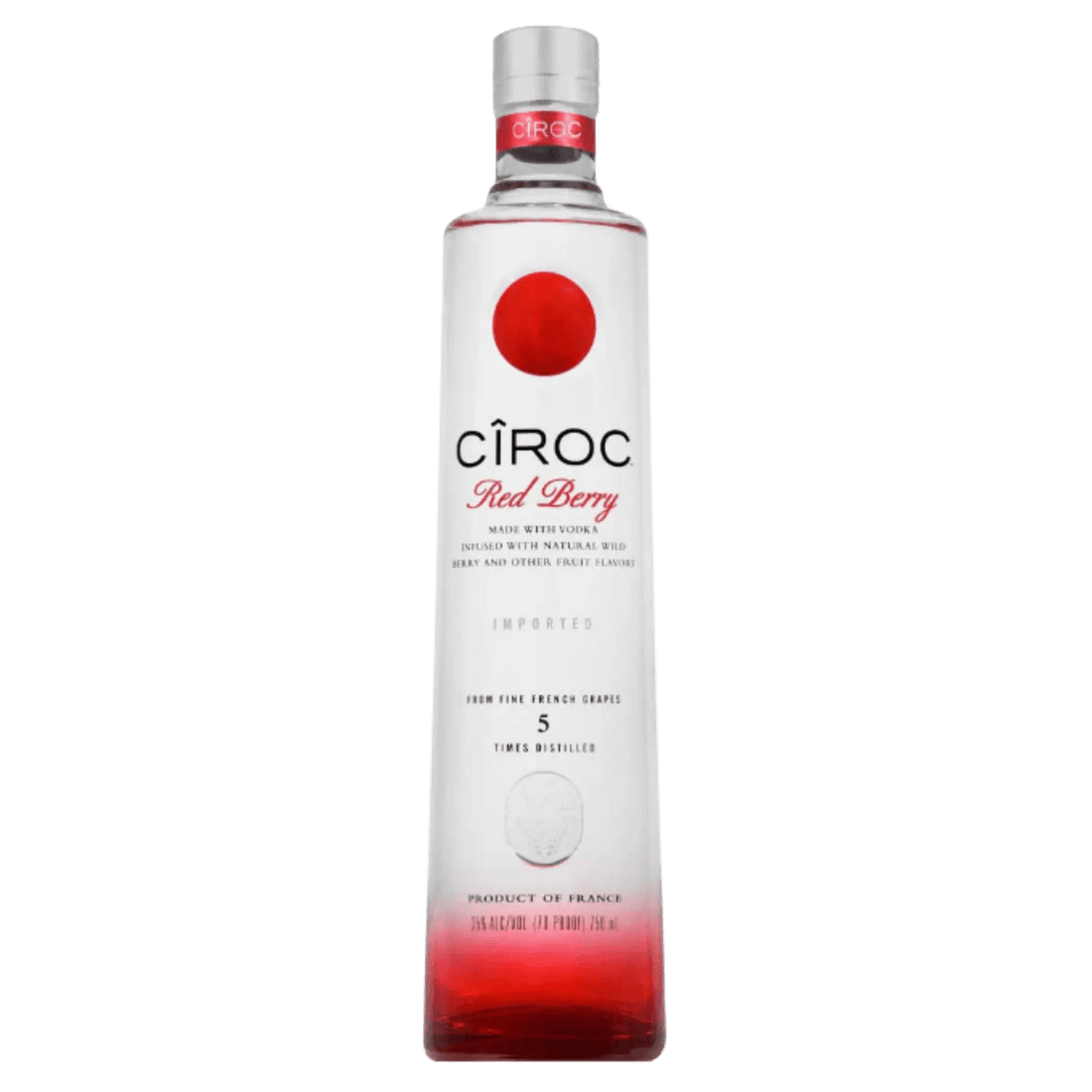 Ciroc Red Berry Vodka 750ml - Liquor On Broadway