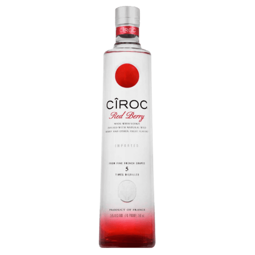 Ciroc Red Berry Vodka 750ml - Liquor On Broadway