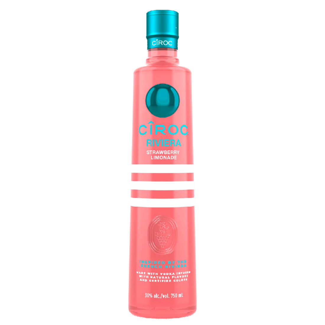 Cîroc Riviera Strawberry Lemonade Vodka - Liquor On Broadway