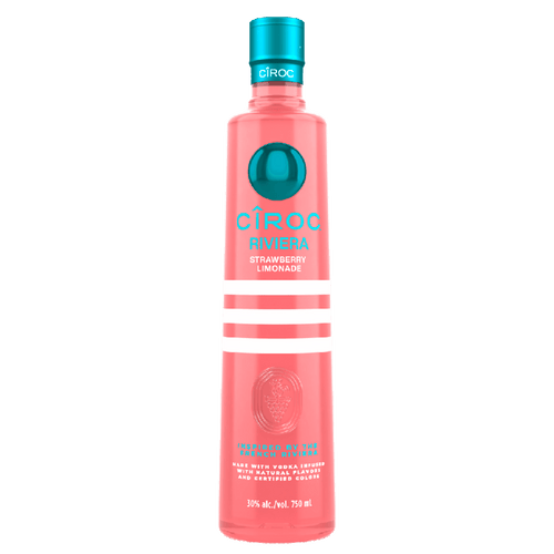 Cîroc Riviera Strawberry Lemonade Vodka - Liquor On Broadway
