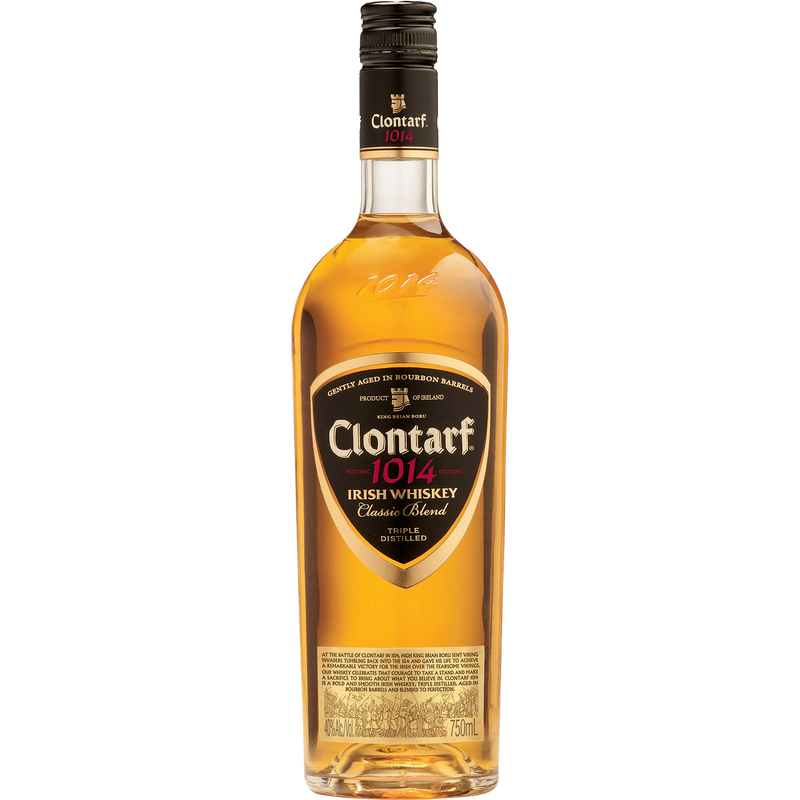 Clontarf Irish Whiskey 1014 Classic Blend