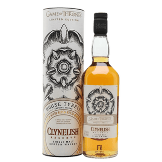 Clynelish Reserve Game of Thrones House Tyrell Single Malt Scotch Whisky 750ml - Liquor On Broadway