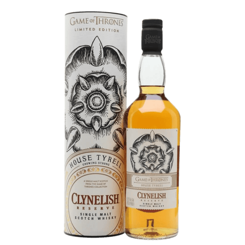 Clynelish Reserve Game of Thrones House Tyrell Single Malt Scotch Whisky 750ml - Liquor On Broadway