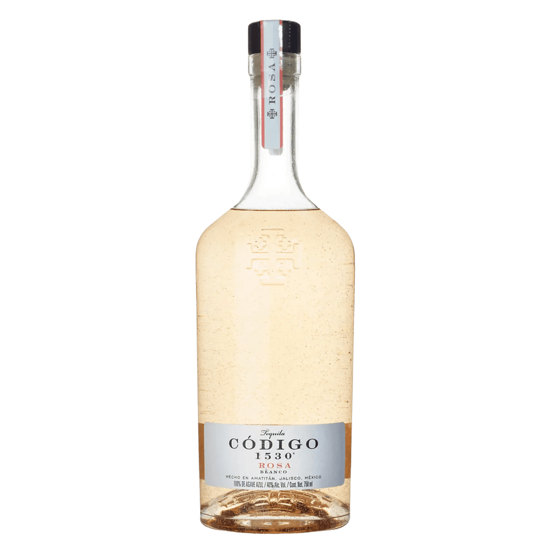 Código 1530 Rosa Blanco Tequila 750ml - Liquor On Broadway