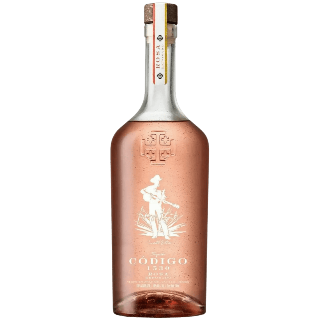 Código 1530 Rosa Reposado George Strait Limited Edition Tequila 750ml - Liquor On Broadway