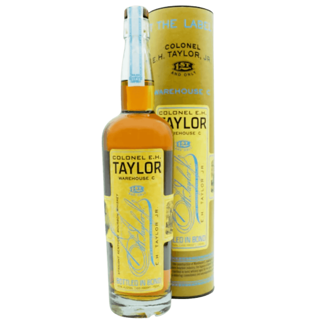 Colonel E H Taylor Jr Warehouse C Bottled in Bond Bourbon 750ml - Liquor On Broadway