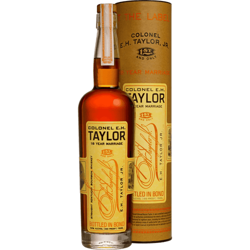 Colonel E.H. Taylor Jr. 18 Year Marriage Bottled in Bond Bourbon - Liquor On Broadway
