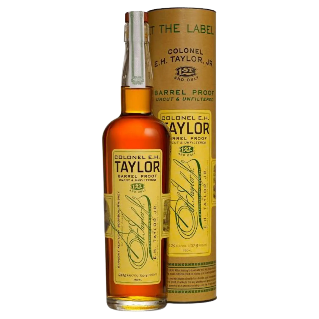 Colonel E.H. Taylor Jr. Barrel Proof Batch 13 127.3 Proof 2024 750ml - Liquor On Broadway