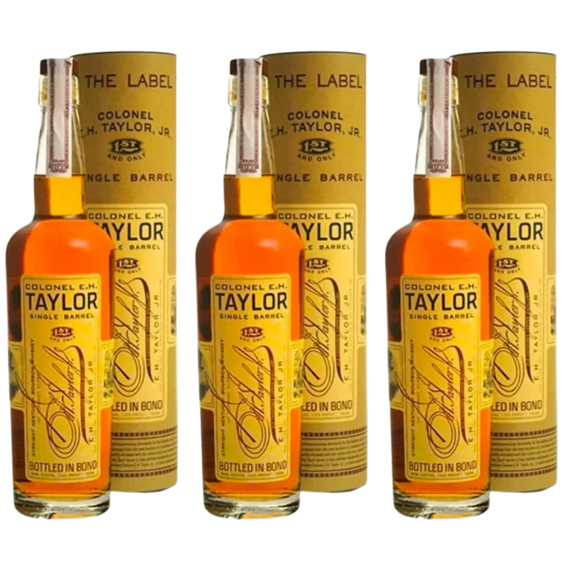Colonel E.H. Taylor Jr. Single Barrel Bottled in Bond Kentucky Straight Bourbon Whiskey 750ml - Liquor On Broadway