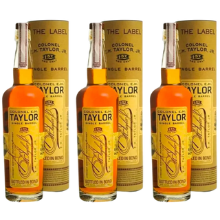 Colonel E.H. Taylor Jr. Single Barrel Bottled in Bond Kentucky Straight Bourbon Whiskey 750ml - Liquor On Broadway