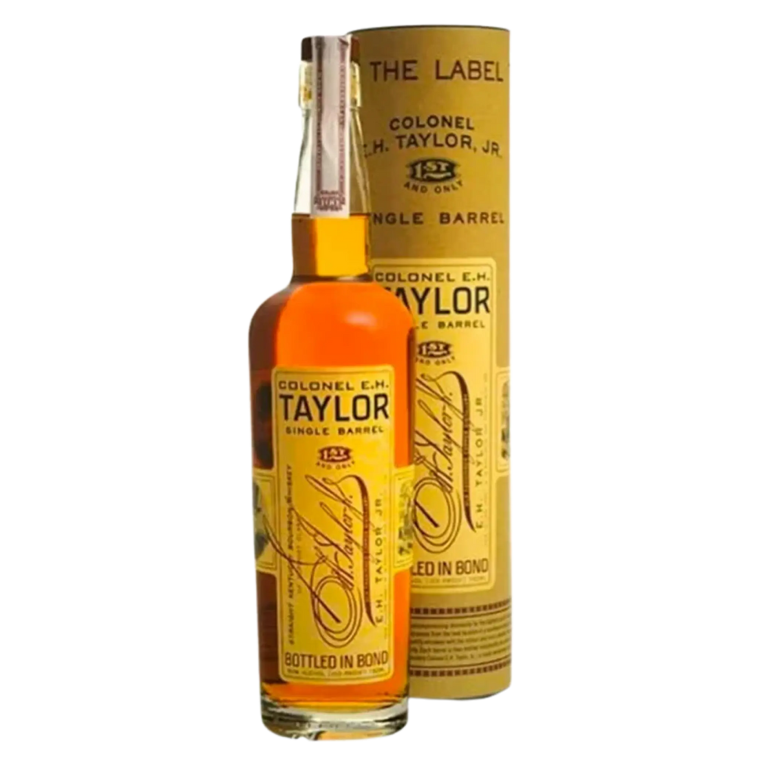 Colonel E.H. Taylor Jr. Single Barrel Bottled in Bond Kentucky Straight Bourbon Whiskey 750ml - Liquor On Broadway