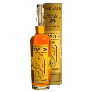 Colonel E.H. Taylor Jr. Single Barrel Bottled in Bond Kentucky Straight Bourbon Whiskey 750ml - Liquor On Broadway