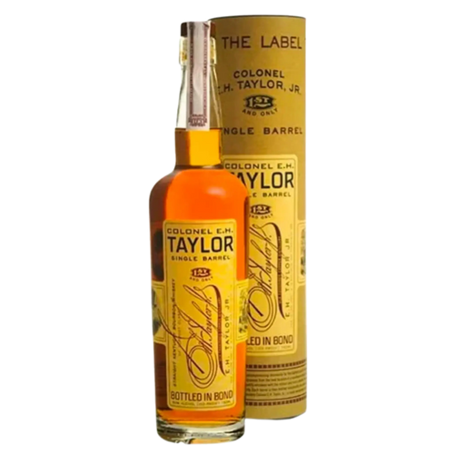 Colonel E.H. Taylor Jr. Single Barrel Bottled in Bond Kentucky Straight Bourbon Whiskey 750ml - Liquor On Broadway