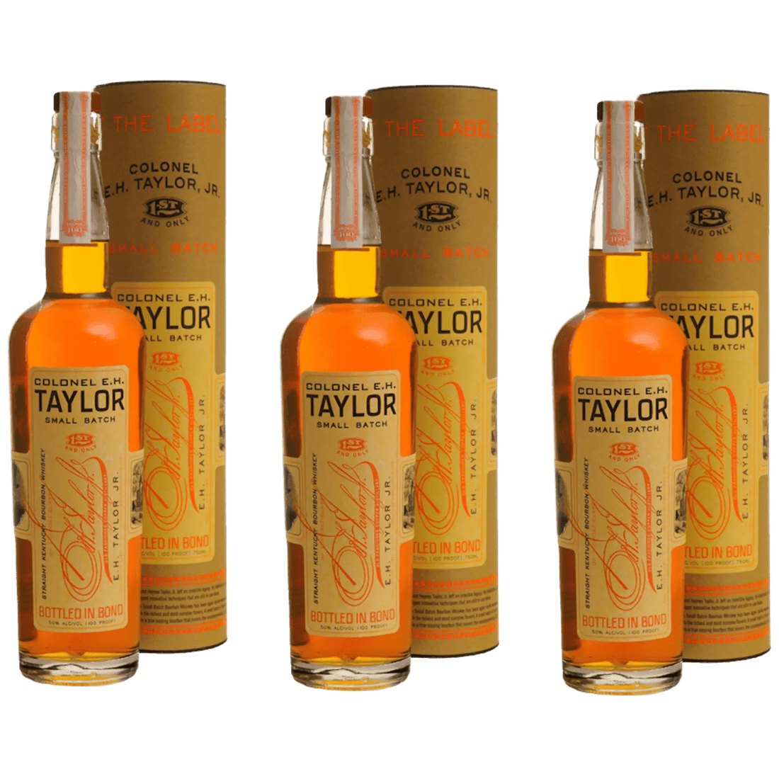 Colonel E.H. Taylor, Jr. Small Batch Bottled in Bond Kentucky Straight Bourbon Whiskey 750ml - Liquor On Broadway