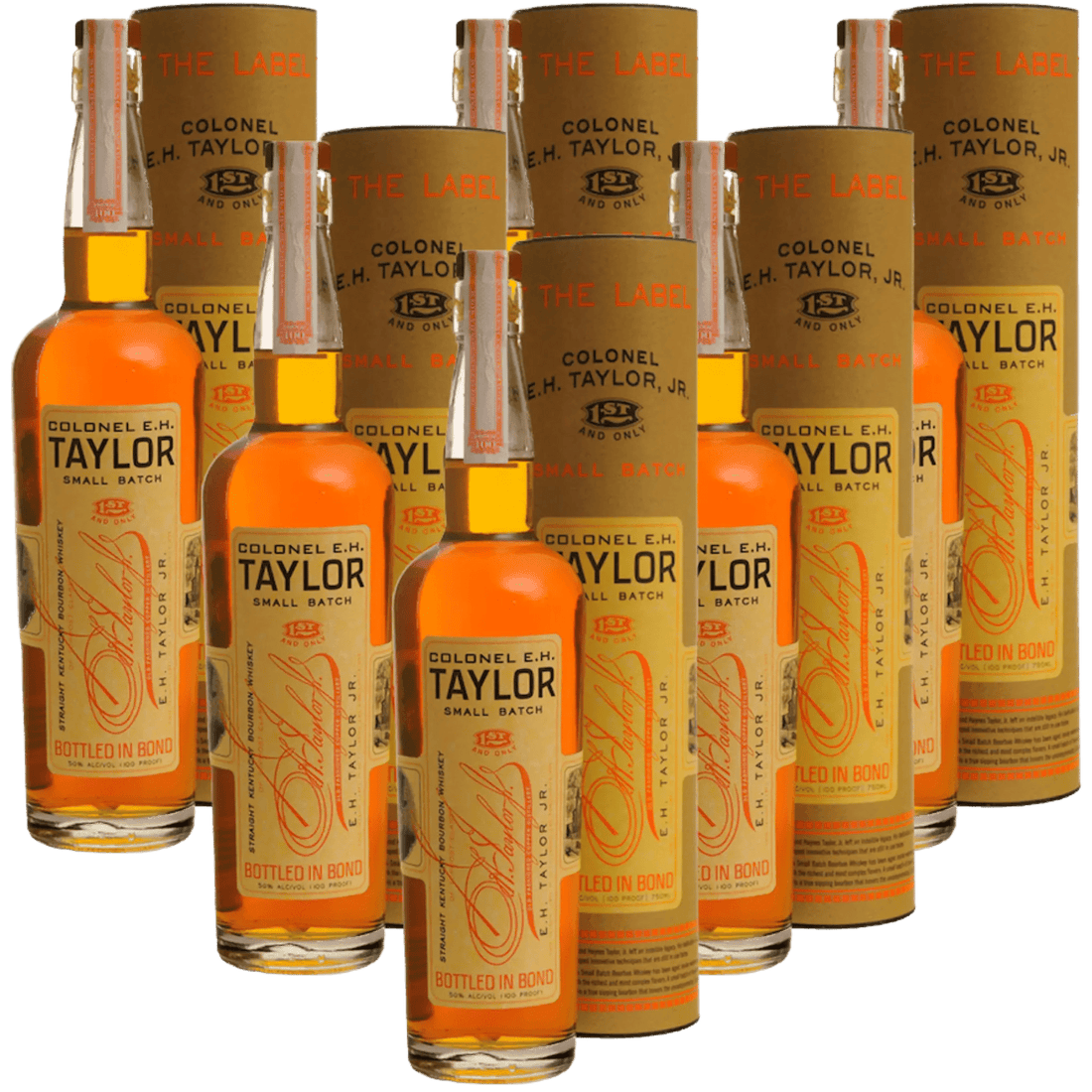 Colonel E.H. Taylor, Jr. Small Batch Bottled in Bond Kentucky Straight Bourbon Whiskey 750ml - Liquor On Broadway