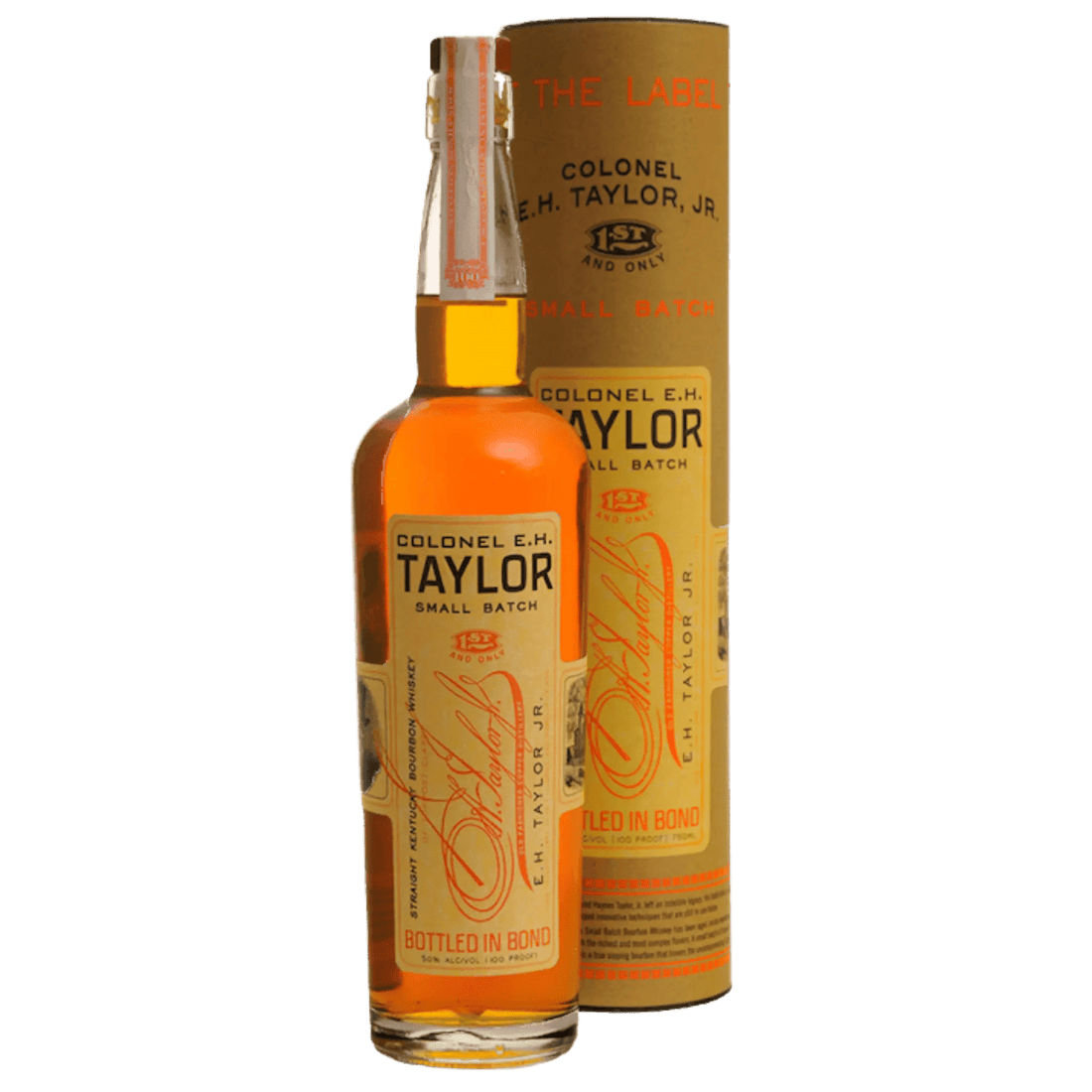 Colonel E.H. Taylor, Jr. Small Batch Bottled in Bond Kentucky Straight Bourbon Whiskey 750ml - Liquor On Broadway
