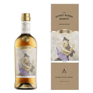 Compass Box Delos Limited Edition Extinct Blends Quartet Blended Scotch Whisky 700ml - Liquor On Broadway