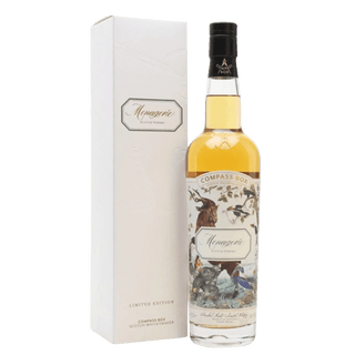 Compass Box Menagerie Limited Edition Blended Malt Scotch Whisky 750ml - Liquor On Broadway