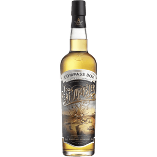 Compass Box The Peat Monster Blended Malt Scotch Whisky 750ml - Liquor On Broadway