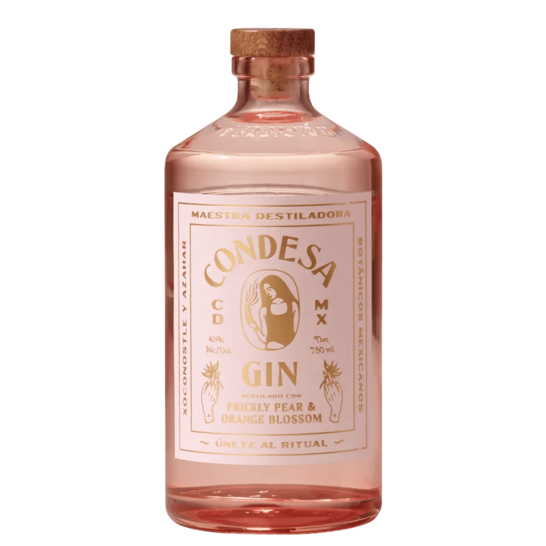 Condesa Prickly Pear & Orange Blossom Gin 750ml - Liquor On Broadway