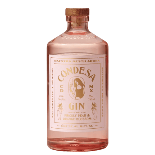 Condesa Prickly Pear & Orange Blossom Gin 750ml - Liquor On Broadway