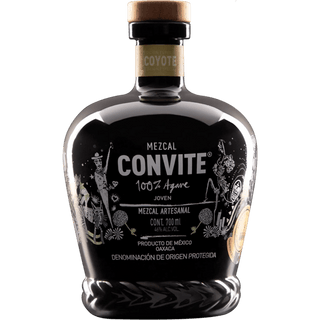 Convite Joven Mezcal Coyote 700ml - Liquor On Broadway