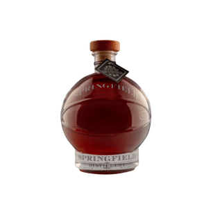 Cooperstown Springfield Basketball Decanter Bourbon - Liquor On Broadway