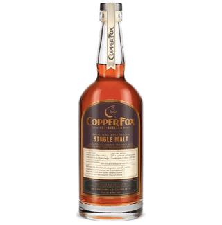 Copper Fox Peachwood American Single Malt Whiskey - Liquor On Broadway