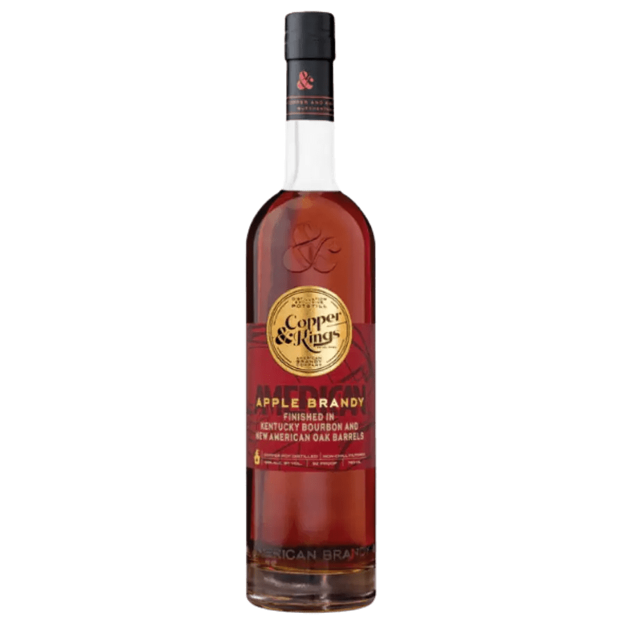 Copper & Kings American Apple Brandy 750ml - Liquor On Broadway