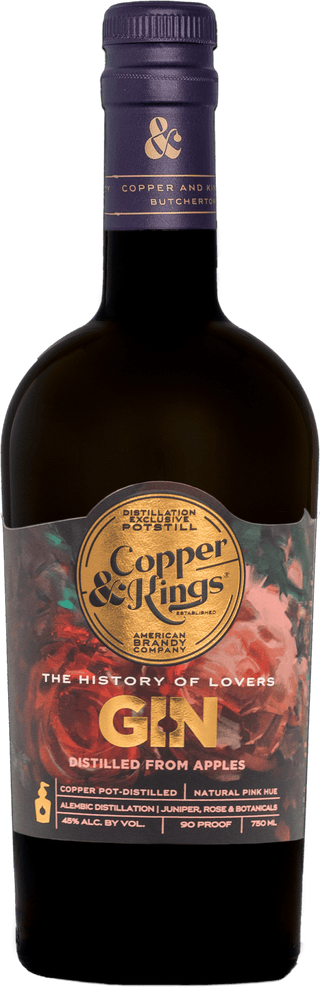 Copper & Kings History of Lovers Gin - Liquor On Broadway