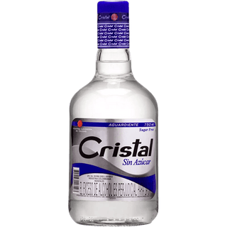 Cristal Sin Azucar Aguardiente - 750ml - Liquor On Broadway