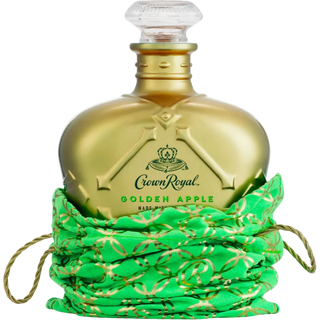 Crown Royal 23 Year Golden Apple 750ml - Liquor On Broadway