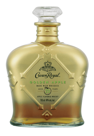 Crown Royal 23 Year Old Golden Apple Whisky - Liquor On Broadway