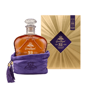 Crown Royal 32 Year Old Extra Rare Canadian Whisky - Liquor On Broadway