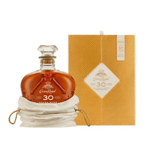Crown Royal Aged 30 Years Extra Rare Blended Canadian Whisky 750ml - Liquor On Broadway