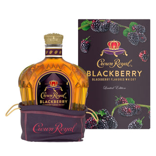 Crown Royal Blackberry Whiskey 750ml - Liquor On Broadway