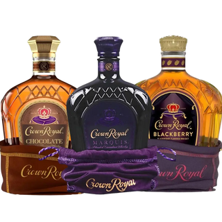 Crown Royal Chocolate Blackberry Marquis Bundle 750ml Each - Liquor On Broadway