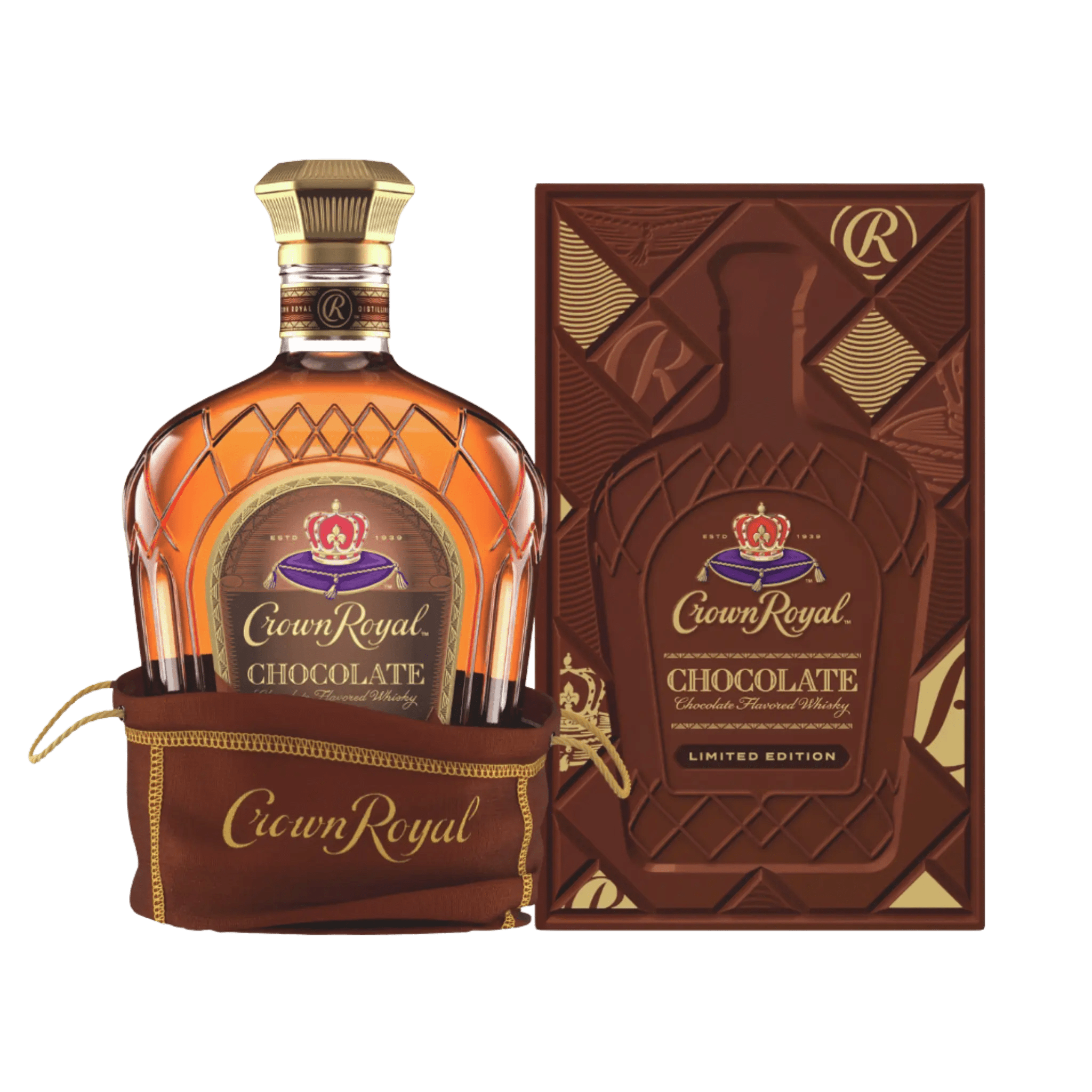 【期間限定発売】Crown  クラウンローヤルウィスキー チョコレート Crown Royal Chocolate Flavored Whisky Limited Edition 750ml