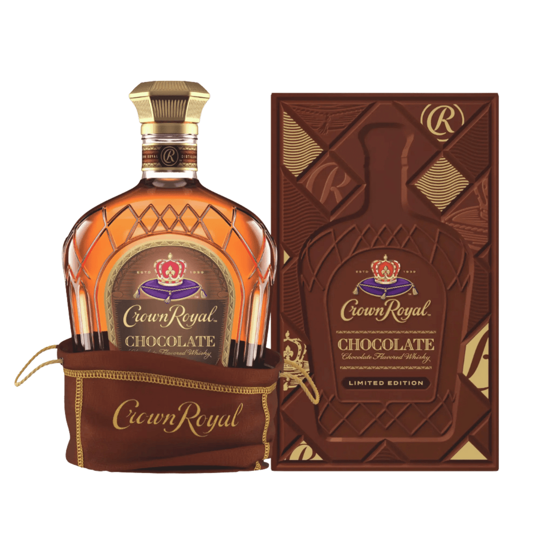 Crown Royal Chocolate Flavored Whisky Limited Edition 750ml - Liquor On Broadway