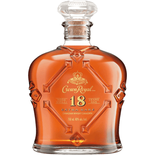 Crown Royal Extra Rare 18 Year Old Canadian Whisky 750ml - Liquor On Broadway